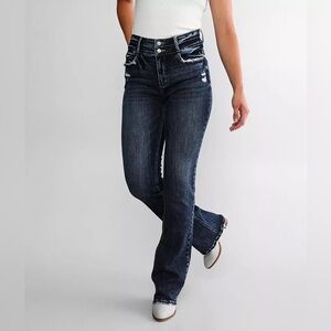 BKE Parker High-rise Bootcut Jeans 27x34 Universal Fit PBK121